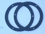 1956 Ford Bird Taillight Lense Gaskets New. Fixed Price $6.25.