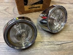 1961 Dodge Dart Polara 500 Matador Nos Mopar Chrome Back Up Light Set 2094605/04. Fixed Price $195.00.