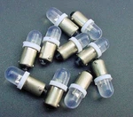 10 Fits Studebaker White 12V Led Instrument Panel BA9S Light Bulbs Globes Nos. Fixed Price $18.14.