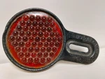 Antique Do Ray Cataphote 260 Glass Reflector Mopar Ford Chevrolet Usa. Fixed Price $59.00.