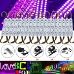 20-400PCS 5050 Smd Rgb Led Module Light Injection Lamp Waterproof /remote/power. Fixed Price $121.69.