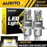 Auxito H4 9003 HB2 Super White 30000LM Kit Led Headlight Bulbs High Low Beam. Fixed Price $44.64.