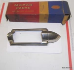 Nos Mopar 1946-1948 Plymouth Park Light Trim Bezel Left Side Pn 1148002. Fixed Price $49.95.