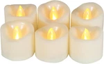 Battery Operated Flameless Tea Lights Votives Realistic Flickering Fake Electric. Fixed Price $17.53.