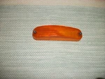 Indicator Glass Yellow Audi 100 C1 Original New Part 803953157. Fixed Price $45.92.