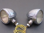Original 1931 1932 Chrysler Cowl Lamps Parking Lights. Fixed Price $249.00.