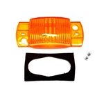 Dietz Amber Marker Lens Kit W/ Gasket 77-534 Nos. Fixed Price $16.38.