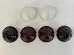 Porsche Taillight & Turn Signal Beehive Lens Dark Red 356/356A T1 50-57. Fixed Price $85.00.