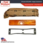 1968 Plymouth Valiant Amber Parking Light Lamp Lens W/ Gasket 3004135 Nos. Fixed Price $73.20.