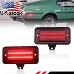2PCS Red Lens Full Led Rear Side Marker Lights 1971 1972 1973 Ford Mustang. Fixed Price $35.99.