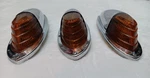 **(3) Vintage 1940'S 1950'S Nos Amber Cab Fender Lights Arrow #39SAE Rat Hot Rod. Fixed Price $249.00.