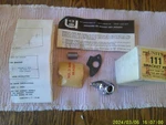 Vtg Unity #111 Chrome Spotlight Bracket KIT-1961-67 Corvair-truck-bus-nos In Box. Fixed Price $16.00.