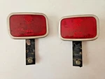 Oem Vw Hella R365 1968, & 1970 Rear Bumper Reflectors 113 945 103A. Fixed Price $99.00.