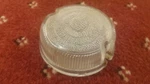 Sparto Land Rover Series 2, One Original Early Front Side Light Lens. Fixed Price $40.34.