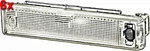 Hella X6 Interior Light Inner For Iveco John Deere Mercedes 63-11 2JA001357002. Fixed Price $59.29.