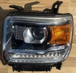 2014-2019 Gmc Sierra 1500 2500HD 3500HD Led Driver Side Lh Headlight Oem Factory. Fixed Price $287.10.
