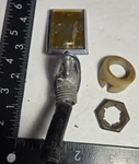 Oldsmobile Delta Royale Circa '80S Hood Ornament 22517260 6874. Fixed Price $60.00.