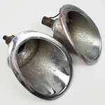Corvette 1958-1962 Parking Lamp Bezel Pair Vintage F1B-58 (need Restoration). Fixed Price $58.90.