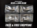 Oe Front Halogen Headlight Bulb For Buick Regal 1976-1987 High & Low Beam X4. Fixed Price $89.99.