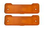 Usa-made! 1966-67 Chevy Ii & Nova Park Lens Pair, Amber New Trimparts!. Fixed Price $52.89.