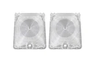 Usa-made! 1966-67 Chevy Ii/ Nova Back Up Light Lens, Clear Pair New Trim Parts. Fixed Price $40.89.