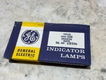 Box Of Nos Vintage General Electric 6S6 6W 115-125V White Indicator Bulbs. Fixed Price $15.00.