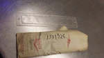 Studebaker Dome Light Lens 1331728 G2-6. Fixed Price $20.00.