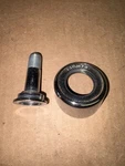 1969-1970 Mustang Headlight Switch Bezel With Retainer. Fixed Price $24.99.