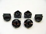 6X Ford 194 Instrument Panel Cluster Light Bulb Lamp Dashboard Socket Plug Nos. Fixed Price $10.99.
