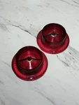 Vintage 1963 Chevrolet Impala Brake Light Lens Cover Pair - Guidex Sae Stdb. Fixed Price $19.99.