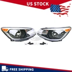 Pair Halogen Headlight For 2014-2019 Kia Soul W/o Bulb 92101B2270 92102B2270. Fixed Price $119.59.
