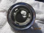 Gm 4765599 Chrome Rear Interior Sail Panel Quarter Light Impala Riviera Camaro. Fixed Price $15.00.