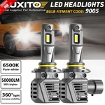 2-9X 9005 HB3 Led Headlight Super Bright Bulbs Kit White 6500K 50000LM High Beam. Fixed Price $34.19.