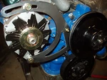 New Fe Ford Stainless Steel Alternator Bracket 390 427 428 Cj One Piece Mustang. Fixed Price $60.00.