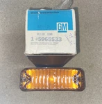 1973 Nos Chevy Chevelle Park And Direction Lens Gm 5965533. Fixed Price $119.99.